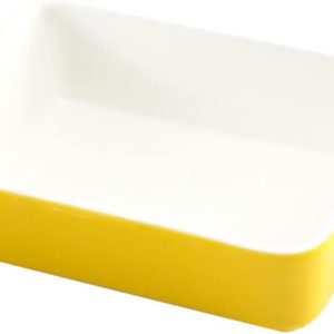 Porcelain Baking Tray Oven Baking Pan Pottery Baking Pan Baking Utensils Microwave Oven Special