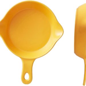 2pcs Ceramic Baking Plate Salad Bowl Multi-purpose Food Tray for Breakfast Decorative Handheld Plate