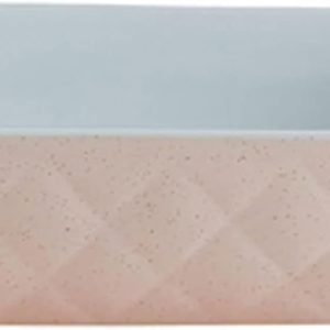 Baking Dish Ceramic Baking Dish,Creative Western Food Baking Tray Rectangular Ceramic Oven Bakeware,Ceramic Casserole for Cooking bakeware
