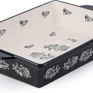 Casserole Dish Baking Dish Ceramic Lasagna Pan Bakeware Sets Baking Dishes 13x9 Baking Dish
