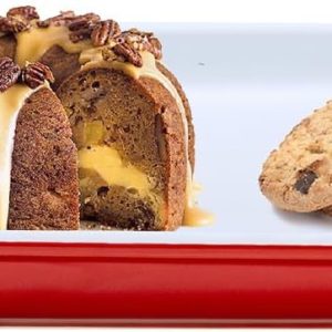15.75 IN Large Baking Sheet – Stoneware Cookie Sheet & Baking Tray, Oven Safe Baking Trays for Oven